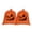 Orange, variant on Vivcore Halloween Yard Storage Bags Large Plastic Bags For Decor Outdoor Holiday Decor Garbage Bags Heavy Duty Pumpkin Leaf Bags For Lawn Garden Parties