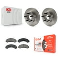 thumbnail image 1 of Transit Auto Front Disc Brake Rotors Hub Assembly and Semi-Metallic Pads Kit for Car Ford Ranger Mazda B4000 Explorer B3000 Bronco II Navajo K8S-100695, 1 of 11