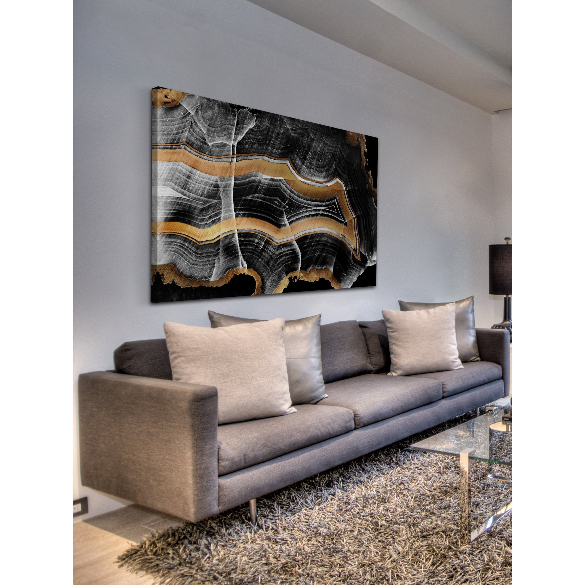 Marmont Hill - "Secret Shadows" Painting Print on Wrapped Canvas