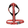 Vibrant Life, Weave Neoprene Padded Stepin Dog Walking Harness, Red