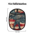 thumbnail image 3 of Pofeuu Vintage American Flag Elephant Print Silicone Pot Mat Mitten With Hanging Loop Heat Resistant Oven Mitts Non-Slip Bbq Baking Smoking Potholders, 3 of 7