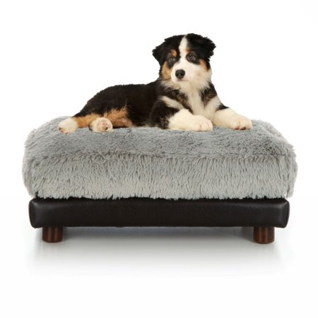 UPC: 0684753156414 | Club Nine Pets Milo Orthopedic Dog Bed  Large  Grey.