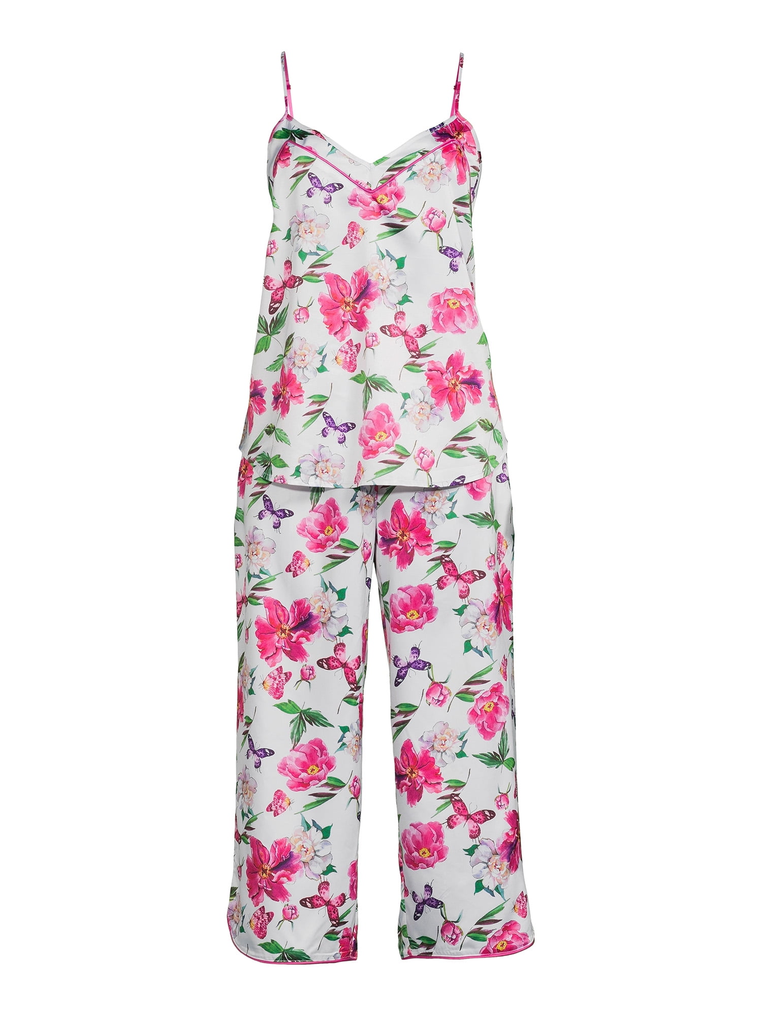 Secret Treasures Women's Cami and Pants Set, 2-Piece