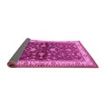 thumbnail image 2 of Ahgly Company Indoor Rectangle Oriental Pink Industrial Area Rugs, 6' x 9', 2 of 4