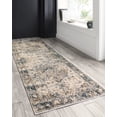 thumbnail image 6 of Loloi Isadora Oriental Oatmeal / Bark Area Rug, 6 of 6
