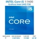 thumbnail image 2 of Procesador Intel Core i5-11400 de Onceava Generación, 3.6 GHz hasta Intel PROCESADORES BX8070811400, 2 of 6
