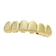 thumbnail image 3 of Tapones bucales personalizados: 6 tapones superiores e inferiores para decoración de Halloween para mujeres y hombres. Top dorado, 3 of 9