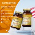 thumbnail image 3 of Oppuland Astaxanthin 12MG Vitamins NON-GMO, Gluten Free - No Artificial flavors 60 Soft Gel | Supporting Joint, Heart, Skin, Eye & Muscle Health, 3 of 5