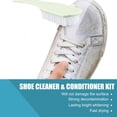 thumbnail image 3 of 2024 New Shoe Cleaner Kit for Sneaker, White Shoe Foam Cleaner, Portable and Yellowing Removal for White Shoes, 3 of 8