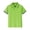 Green, variant on KAUOD Boys School 𝗨niform Polo Shirts Short Sleeve Striped Lapel Collar Tops Summer Preppy Trendy Casual Pullover Shirt
