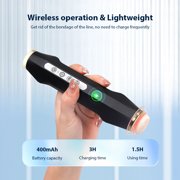 Oxygen Bubble Facial Care System, Electronic Skin Exfoliation and Cleansing Tool for Home Spa, Full Machine Gift Box Edition, 1 Pack