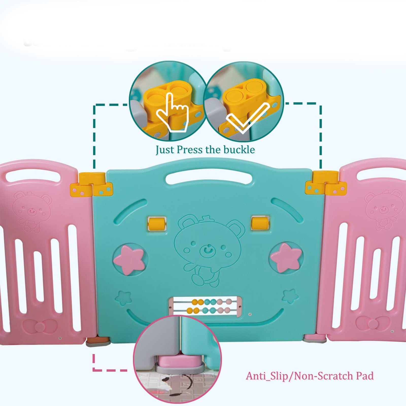 uanlauo baby playpen