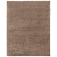 thumbnail image 3 of SAFAVIEH California Plush Solid Shag Area Rug, Taupe, 6'7" x 9'6" - Modern Design, Taupe, Non-Shedding & Easy Cleaning, Ultra Plush Thick Pile, Ideal for Living Room, Bedroom, 3 of 16