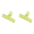 thumbnail image 1 of 2pcs Clear Acrylic Binder Clips with Strong Grip Colorful Paper Clips for Office School Home Reusable Binder Clips for Organizing Documents Photos Crafts, 1 of 8