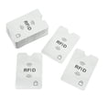 thumbnail image 4 of Card Holder, Card Holder Privacy Protection Scratch  100PCS Portable Stylish  For IC Card, 4 of 8
