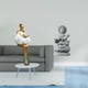 thumbnail image 2 of Estatua de Guan Yin, figura artística abstracta, escultura femenina, centro de mesa, elaborada en resina, ideal para la decoración del hogar o la sala, 2 of 8