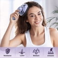 thumbnail image 2 of LEEYNEER Portable Scalp Massaging Comb With Essential Oil Spray Function  Providing Deep Cleansing  Relieving Stress  And Relaxing Fatigue While Nourishing The Hair., 2 of 6