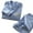 B, variant on Beautyzll Kids Toddler Girls Thermal Underwear Set Baby Boys Ultra Soft Thick Base Layer Newborn Long Johns Sets 6M-15T