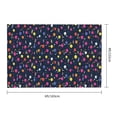 thumbnail image 3 of Picia Colored Balloons Printed Flag ,Colored Balloons Pattern Garden Flag Vertical Double,Yard Lawn Outdoor Decor 48x72", 3 of 9