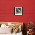 thumbnail image 3 of Stupell Industries Farmhouse Pretty Christmas Mare Black Framed Print Under Glass, 13 x 13, by Tina LeCour, 3 of 8