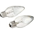 thumbnail image 2 of GE Lighting Auradescent 25W Light Bulbs, Decorative (2 Pack), 2 of 3
