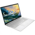 thumbnail image 5 of HP Newest 17 Laptop, 17.3" HD+ Display for Business, 11th Gen Intel Core i3-1215U Processor, 32GB RAM, 2TB SSD, Wi-Fi, HDMI, Webcam, Windows 11 Home, Silver, 5 of 8
