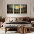 thumbnail image 3 of FCCUYE Boho Wall Art Large Neutral Wall Decor Abstract Line Painting for Living Room Bedroom Office 16x24 Inch Set of 3, 3 of 7
