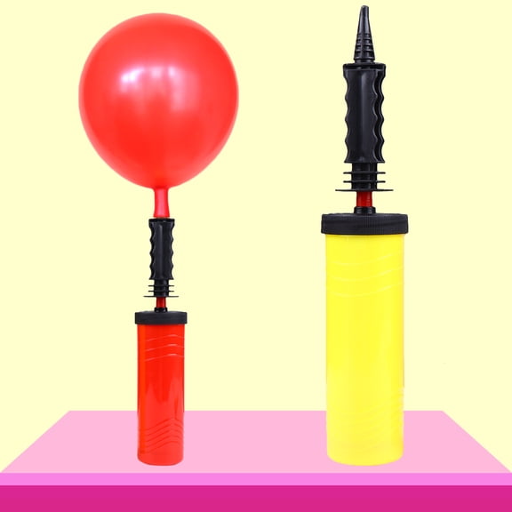 FELTECHELECTR 2Pcs Balloon Inflator Air Pump Hand Held Lightweight Portable for Balloon Use