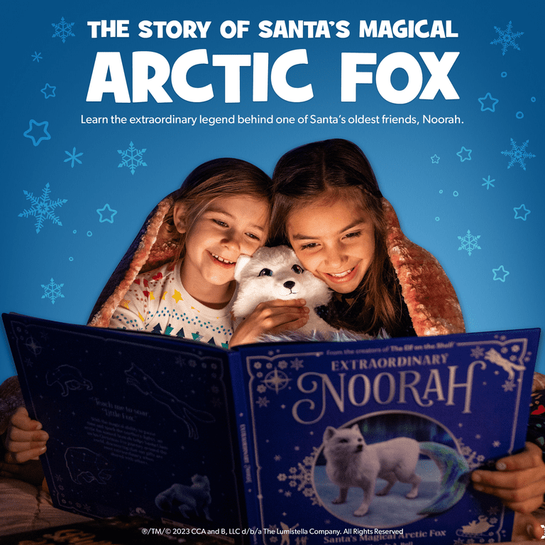 Elf on the Shelf 2023 debut: Noorah the Arctic Fox - Reviewed