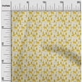 thumbnail image 2 of oneOone Viscose Chiffon Light Yellow Fabric Animal Craft Projects Decor Fabric Printed By The Yard 42 Inch Wide, 2 of 5