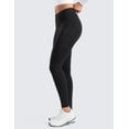 thumbnail image 5 of CRZ YOGA Water-Resistant Fleece Athletic Leggings Pockets 28" Thermal Hiking Casual Workout Womens Pants, 5 of 6