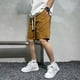 thumbnail image 3 of Pantalones cortos de trabajo transpirables y finos de verano para hombre con pantalones de playa de cinco puntos deportivos y de ocio de moda para hombres, 3 of 5