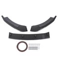 thumbnail image 2 of Front Bumper Lip Spoiler Stylish Front Spoiler Splitter Chin Diffuser Protector Body Kit Replacement For 6 MK6 Standard 2008 to 2012, 2 of 7