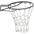 thumbnail image 3 of Galvanized Steel Chain Basketball Net, Heavy Duty Chain Replacement,Standard Training Sports Goods,12 Hooks Basketball Net Hoops For Outdoor Indoor Basketball Hoop Sports Training, 3 of 8