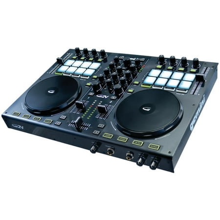 Gemini G2V 2-Channel Virtual DJ Controller & Pyle Pro PHPDJ1 Professional DJ Turbo