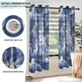 thumbnail image 5 of Fairy Castle Blackout Curtains 63 inch Length 2 Panels Window Decoration Curtains for Bedroom Living Room, 5 of 6