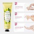 thumbnail image 4 of HHBEAUTY Hand Cream, Instant Relief Moisturizing Hand Lotion for Dry Hands, Shea Butter Lotion for Dry Cracked Hands, Non Greasy, Olives Flavor, 4 of 6