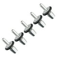 thumbnail image 3 of Mosiee Vis de Fixation Réglables pour Vélo V/ Étrier Vis M6 4 Pcs Pièces de Vélo Pignon Fixe, 3 of 9