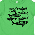 thumbnail image 4 of Inktastic Types of Sharks Boys or Girls Toddler T-Shirt, 4 of 5