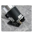 thumbnail image 3 of 2Pcs 6.35mm Brazed Router Bit Straight Shank Milling Cutter For Granite Tile, 3 of 8