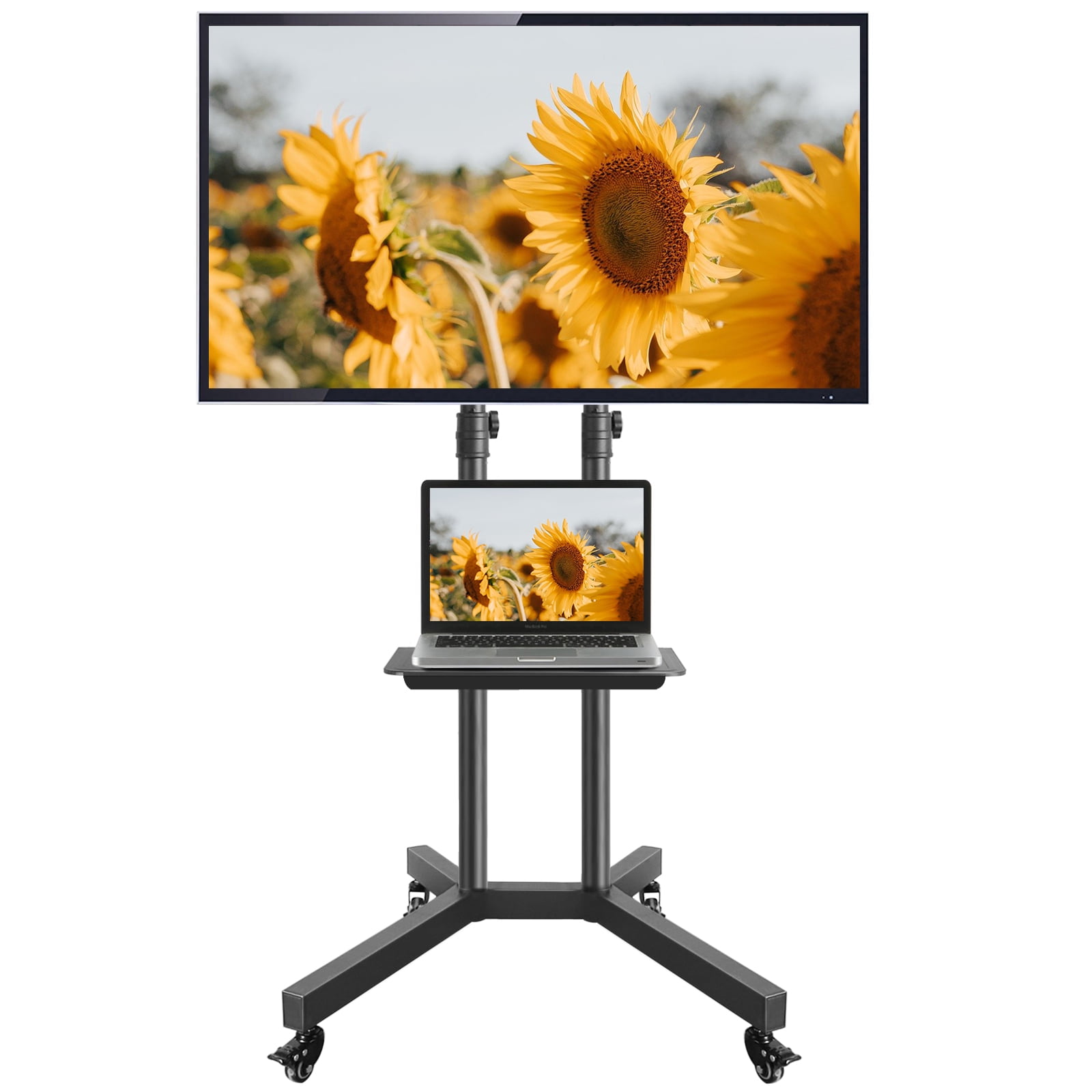 Modern Tall Mobile TV Stand for 32 to 75 inch TVs, Ghana Ubuy