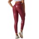 thumbnail image 2 of WILLBEST Pantalones Casuales para Mujer, Leggings de Cuero, Cintura Alta Elástica, Ajuste Cómodo para Uso Diario Extra Chica, 2 of 5