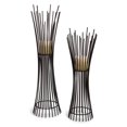 thumbnail image 1 of IMAX Corporation Métal Bougeoir Duo (Lot de 2), 1 of 2