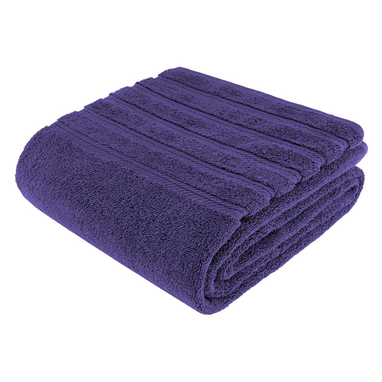 SEISSO Large Bath Towels for Bathroom, 35 x 63 inches Viscose Made