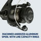 thumbnail image 2 of Carrete de pesca PENN Wrath II Saltwater Spinning, tamaño 3000, 2 of 3