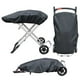 thumbnail image 1 of Funda para parrilla de camping y senderismo, portátil, de gas, resistente, impermeable, de tela 600D y con dobladillo ajustable, funda Oxford., 1 of 9