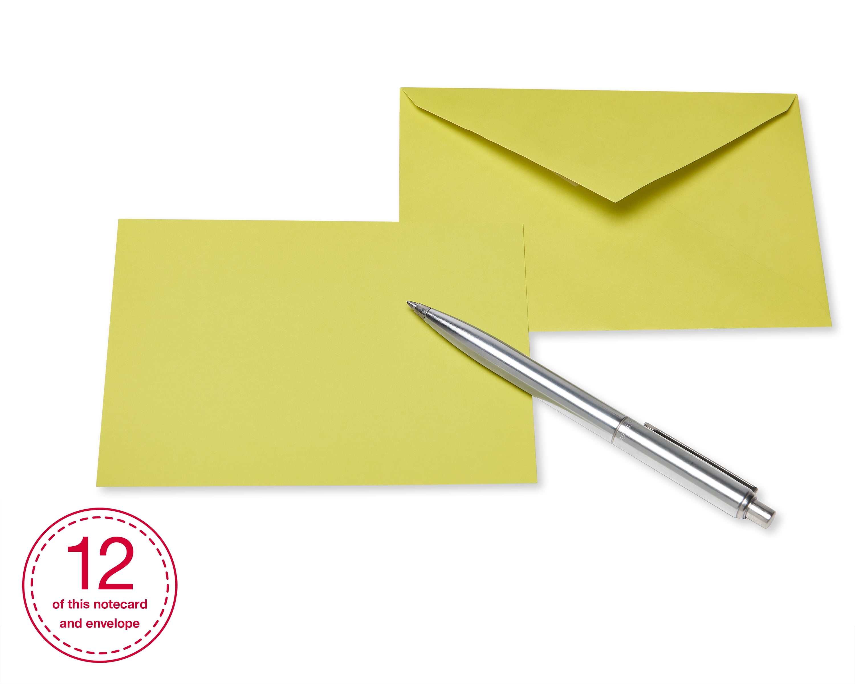 American Greetings Earthtone Blank Note Cards, 100-Count, Envelopes Included