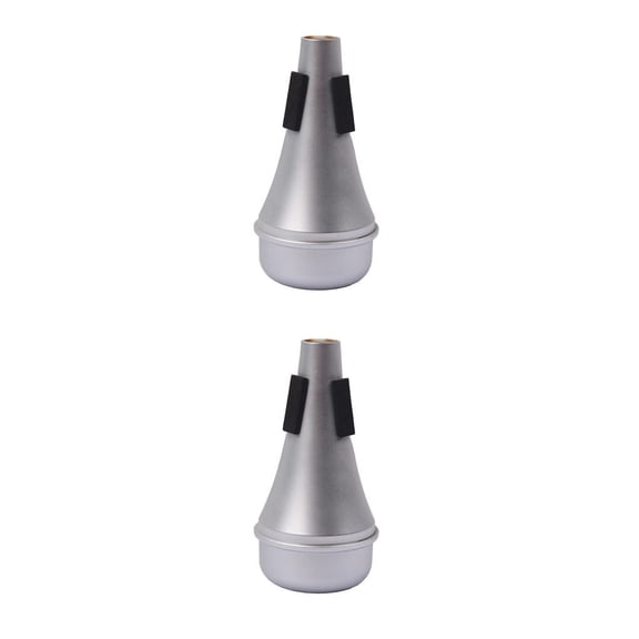 Silenciador de saxofón Yuarrent 2Conjunto Plata