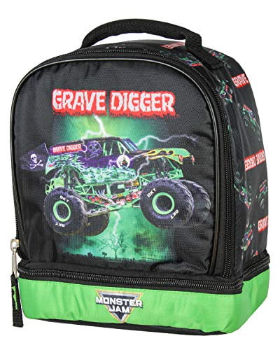 Insulated Dual Compartment Lunch Bag with Monster Zambia Ubuy