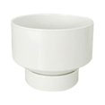 thumbnail image 1 of Monstrate Maceta para suculentas: lugar ligero y duradero para la colección de suculentas en interiores y exteriores Jardín y Patio blanco pequeño, 1 of 6